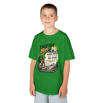 Kids Heavy Cotton™ Motivational T shirt