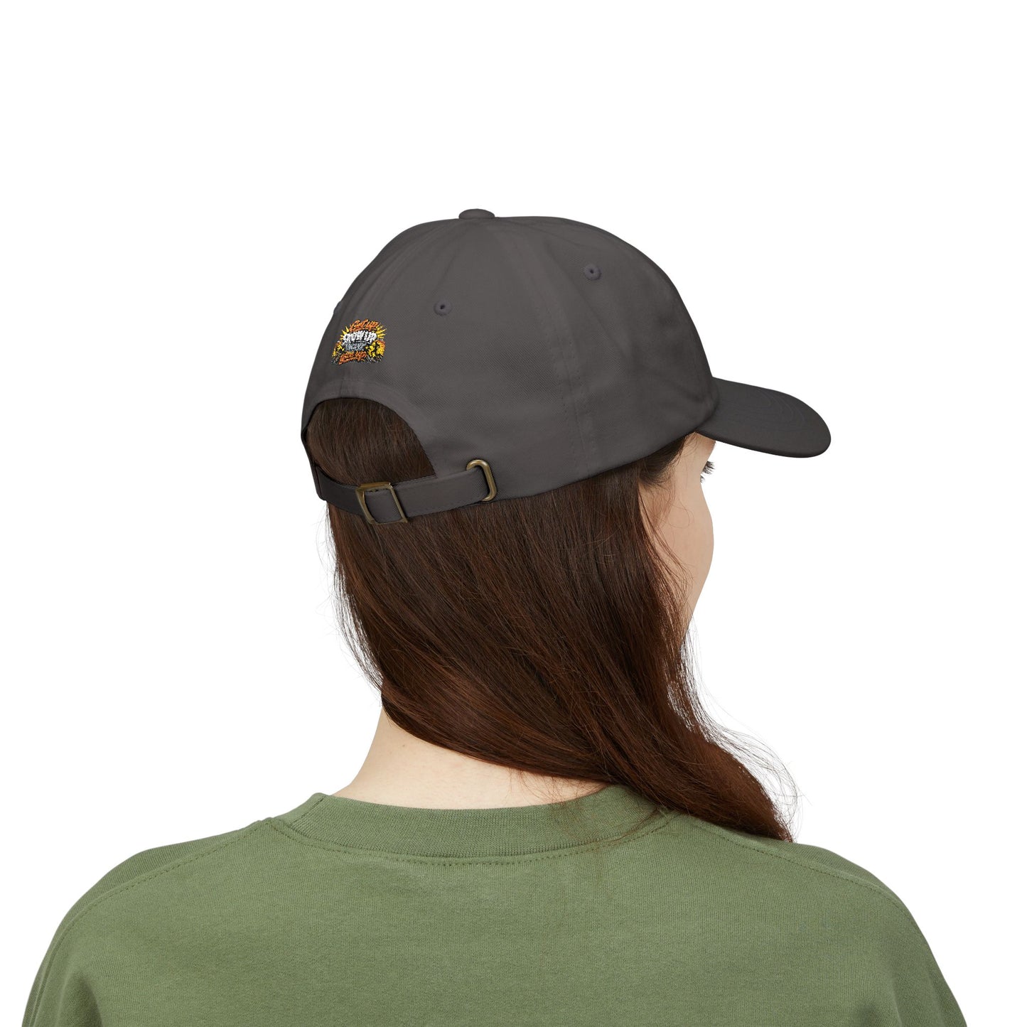 Classic Motivational Dad Cap (Embroidery)