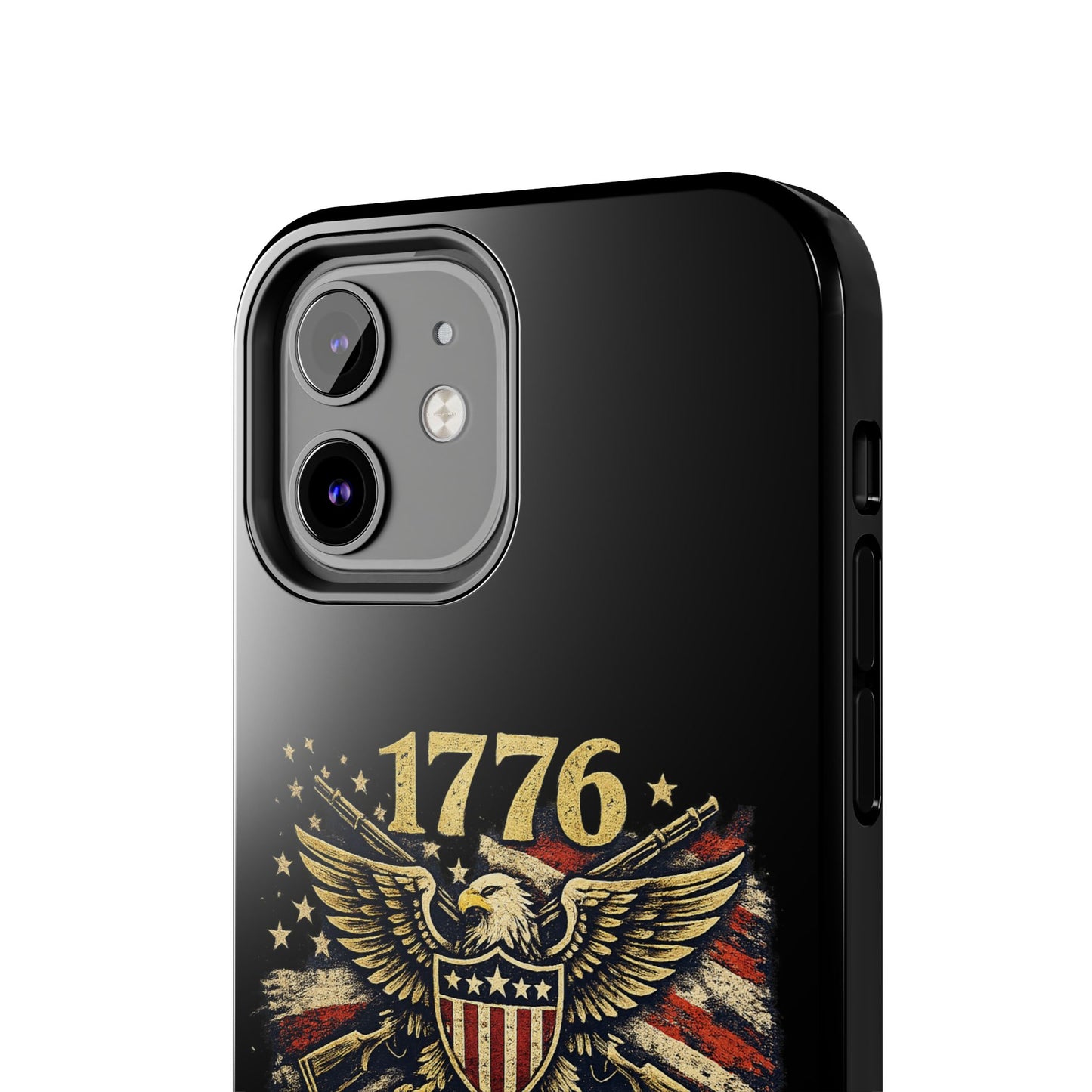 Patriotic 4th of July Tough Phone Case | Shockproof Protective Cover for iPhone & Samsung | USA Independence Day Design