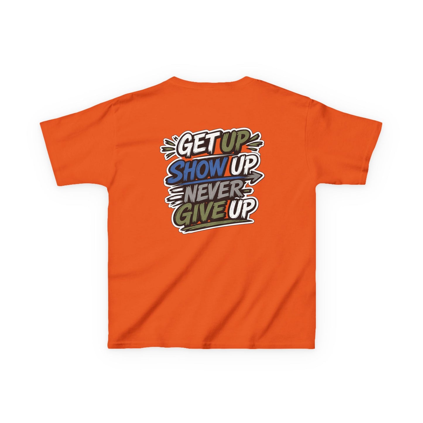 Kids Heavy Cotton™ Tee Adventure Awaits
