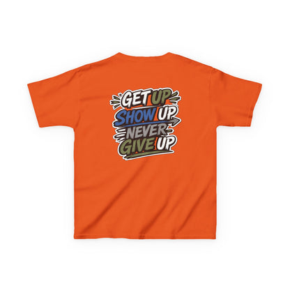 Kids Heavy Cotton™ Tee Adventure Awaits