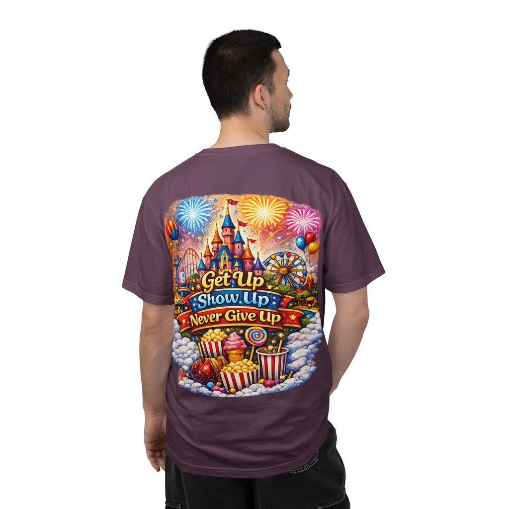 Customizable Name Graphic T-Shirt – for Disney Trips, Theme Park Vacations