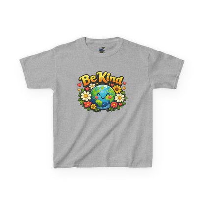 Kids Heavy Cotton™ Tee "Be Kind"