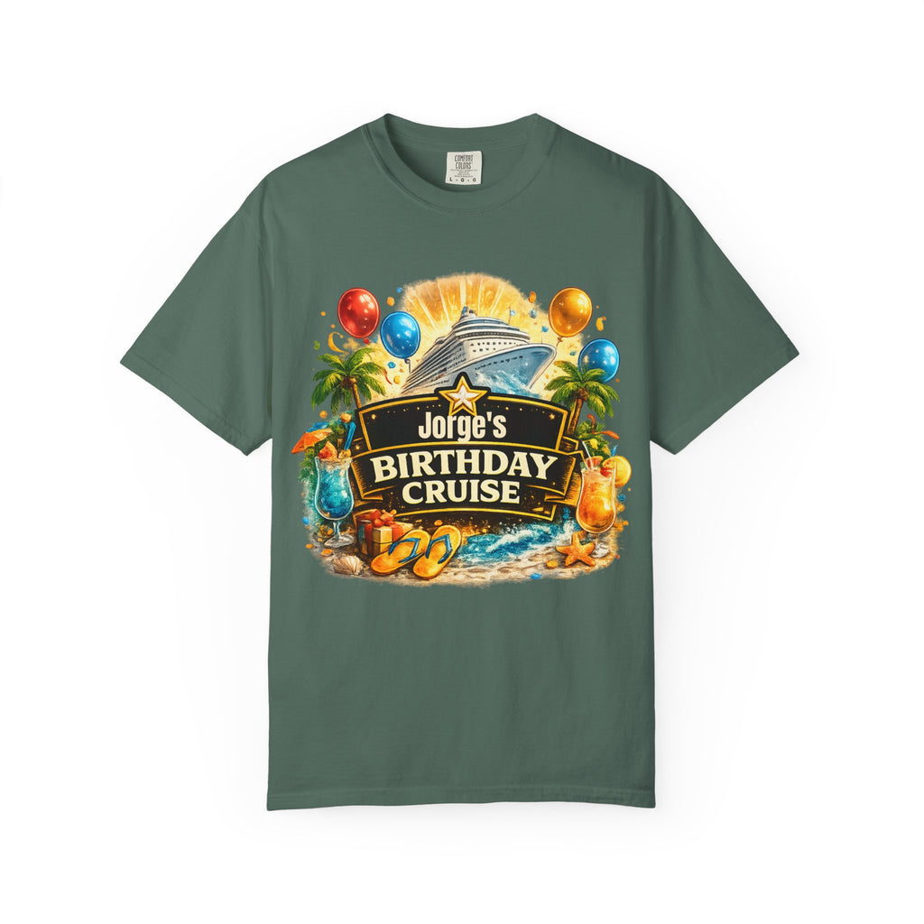 Custom Name Birthday Cruise Shirt