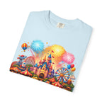 Customizable Name Graphic T-Shirt – for Disney Trips, Theme Park Vacations