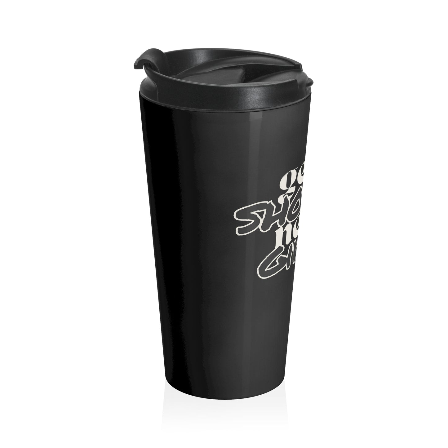 Fuel Your Focus Travel Mug – Stay Motivated, Stay Energized