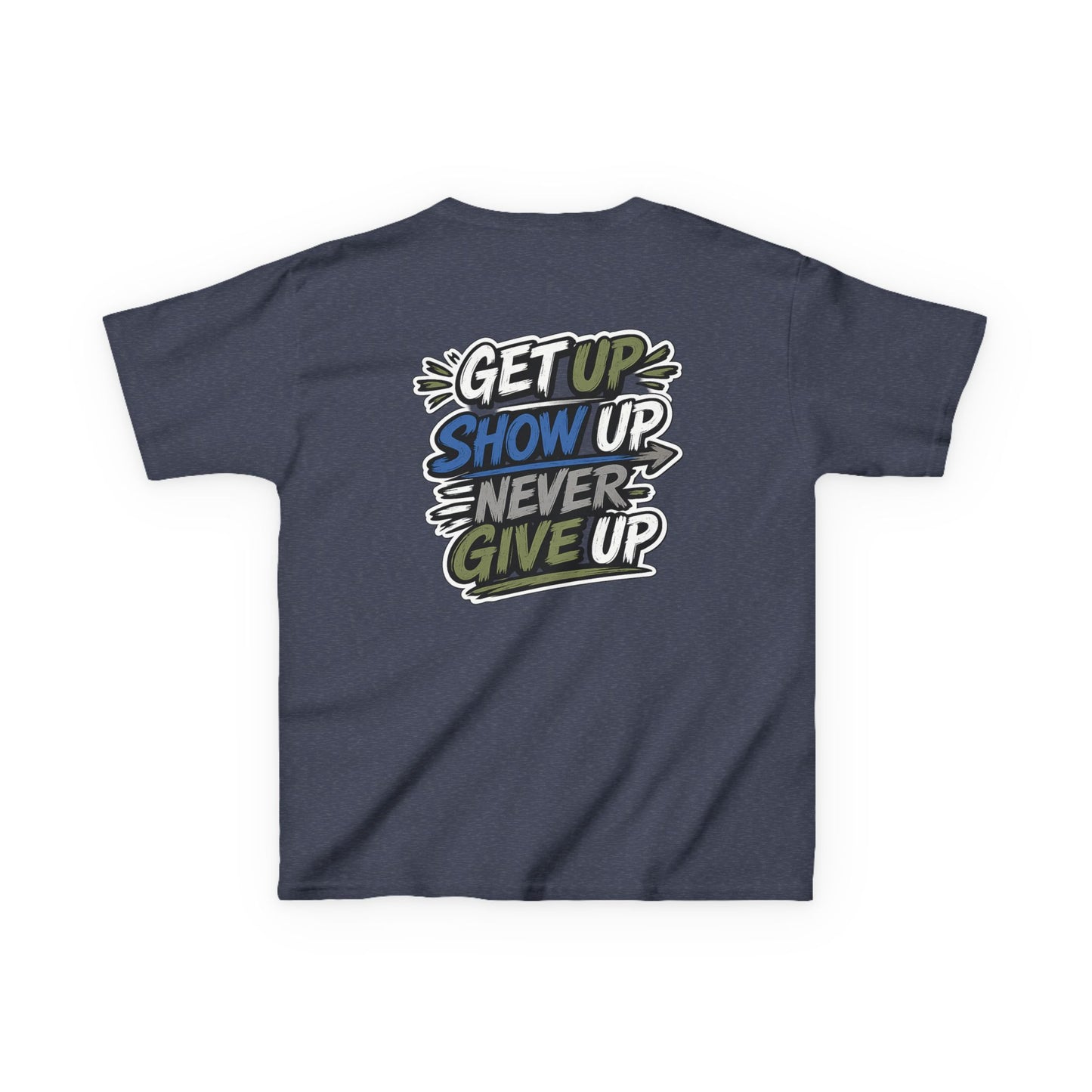 Kids Heavy Cotton™ Tee Adventure Awaits