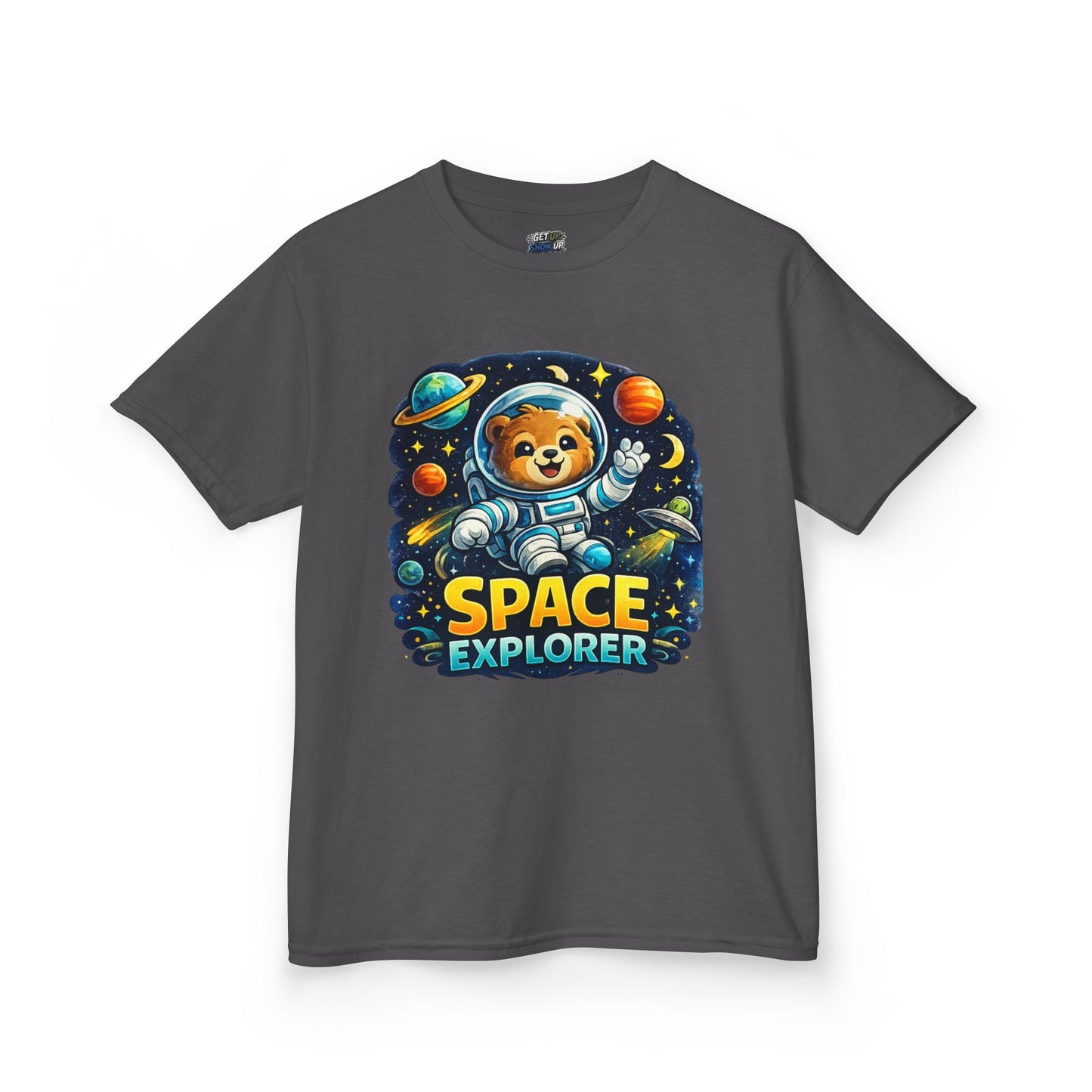 Kids Heavy Cotton™ "Space Explorer" Shirt