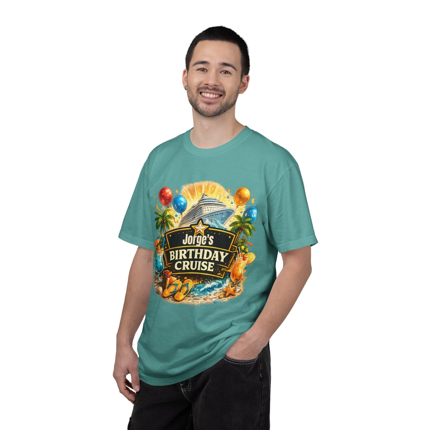 Custom Name Birthday Cruise Shirt