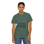 Custom Name & Age Birthday Crew T-Shirt – Personalized Group Shirt