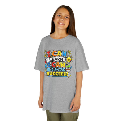 Kids Heavy Cotton™ Motivational Shirt