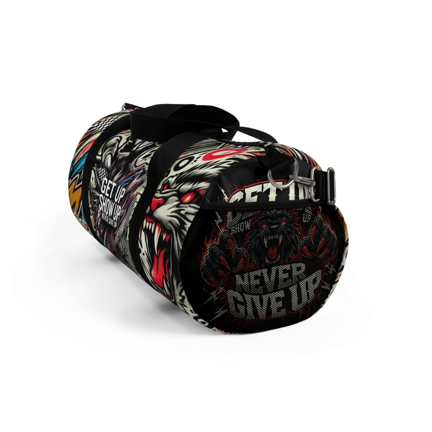 The Grind Duffle Bag – Built for Winners (Black)