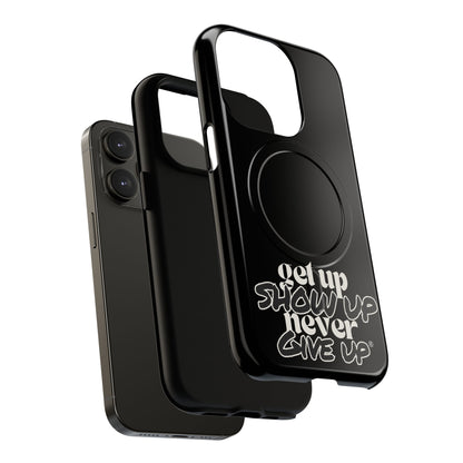 Hustle Hard Magnetic Phone Case – Protect Your Phone & Your Mindset