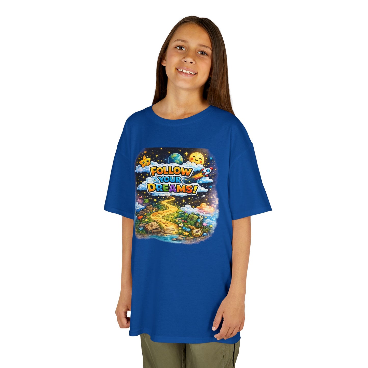 Kids Heavy Cotton™ Motivational T shirt