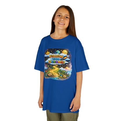 Kids Heavy Cotton™ Motivational T shirt