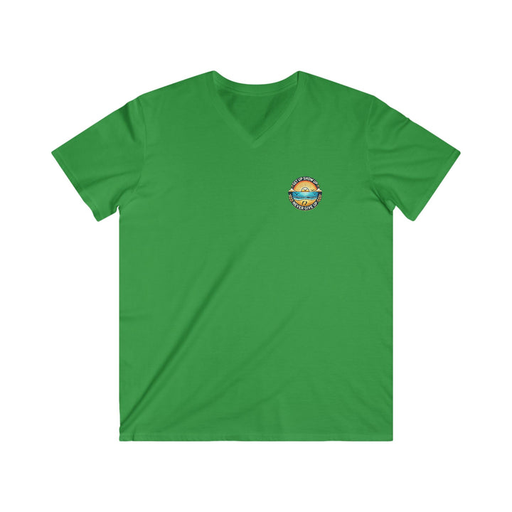 RELENTLESS MINDSET MENS VNECK - MOVE WITH PURPOSE, TRAIN WITH FOCUS