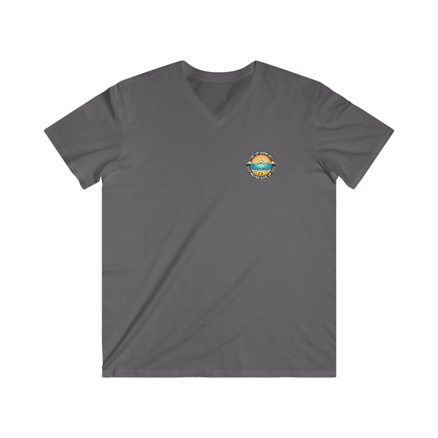 RELENTLESS MINDSET MENS VNECK - MOVE WITH PURPOSE, TRAIN WITH FOCUS