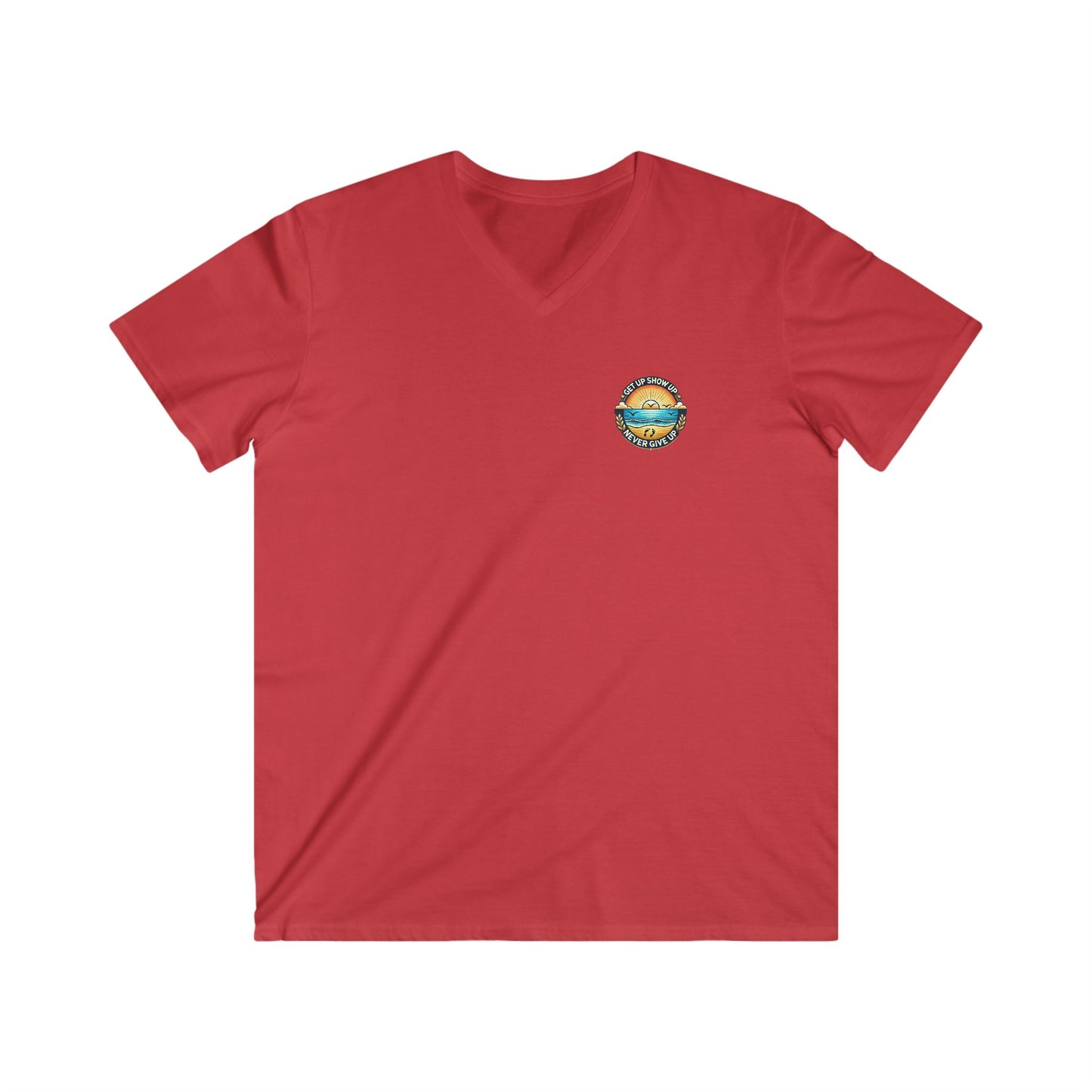 RELENTLESS MINDSET MENS VNECK - MOVE WITH PURPOSE, TRAIN WITH FOCUS