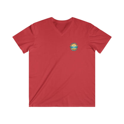 RELENTLESS MINDSET MENS VNECK - MOVE WITH PURPOSE, TRAIN WITH FOCUS