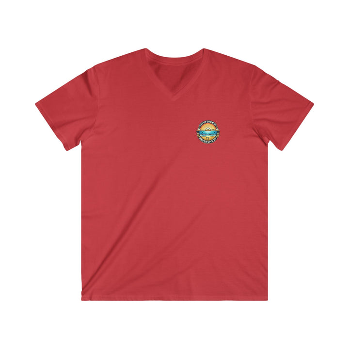 RELENTLESS MINDSET MENS VNECK - MOVE WITH PURPOSE, TRAIN WITH FOCUS