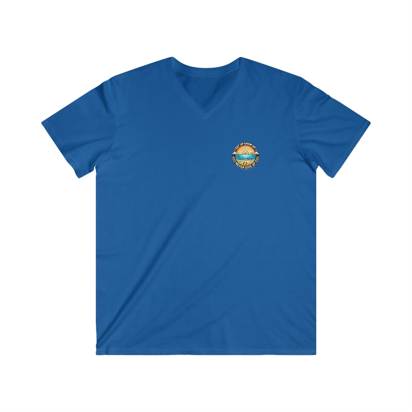 RELENTLESS MINDSET MENS VNECK - MOVE WITH PURPOSE, TRAIN WITH FOCUS