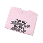 Relentless Drive Crewneck Sweatshirt UNISEX– Stay Warm, Stay Motivated