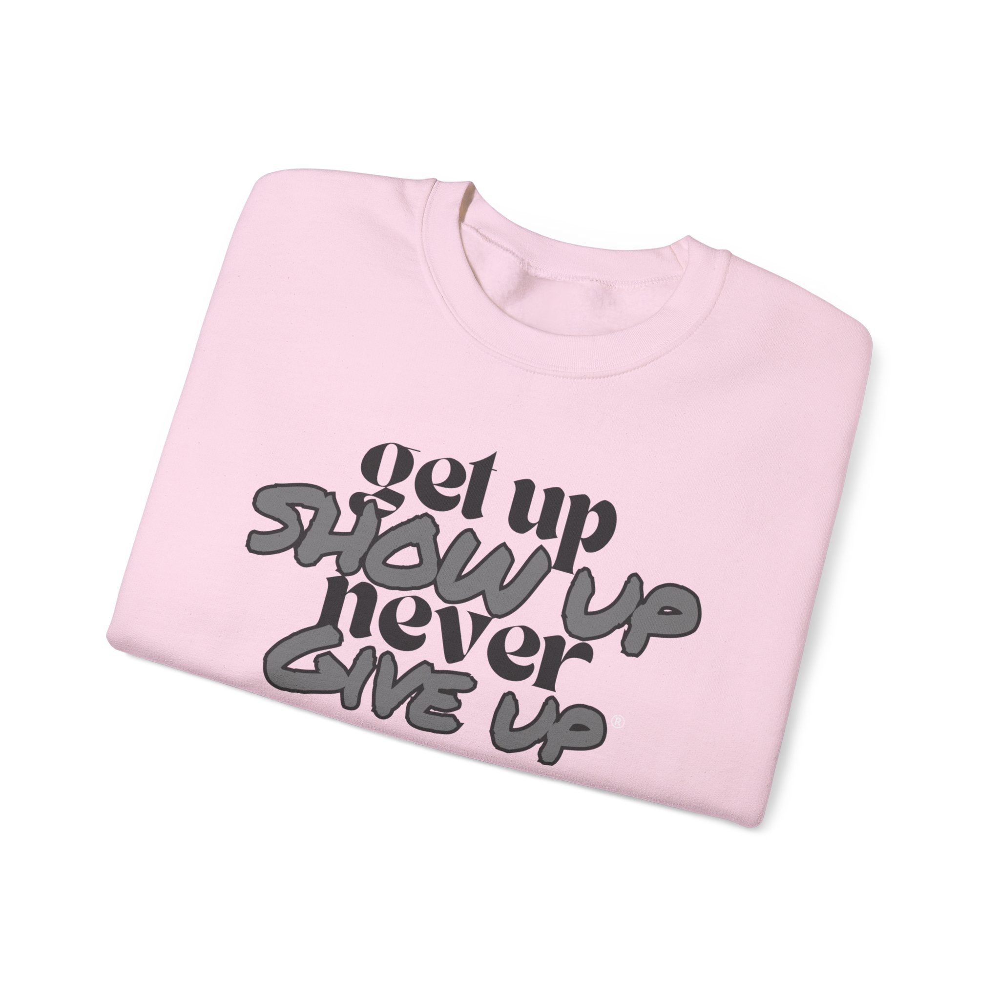 Relentless Drive Crewneck Sweatshirt UNISEX– Stay Warm, Stay Motivated