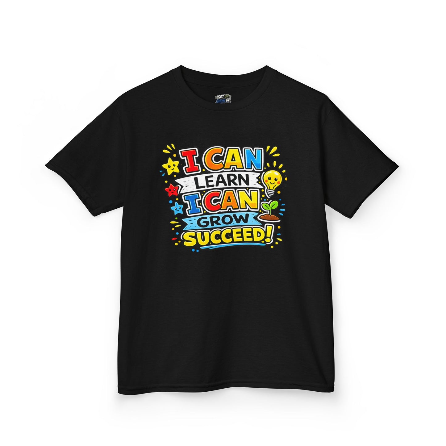 Kids Heavy Cotton™ Motivational Shirt