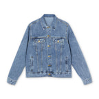 Men's Classic Denim Jacket " Chasing PRs Not People"