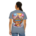 Customizable Name Graphic T-Shirt – for Disney Trips, Theme Park Vacations