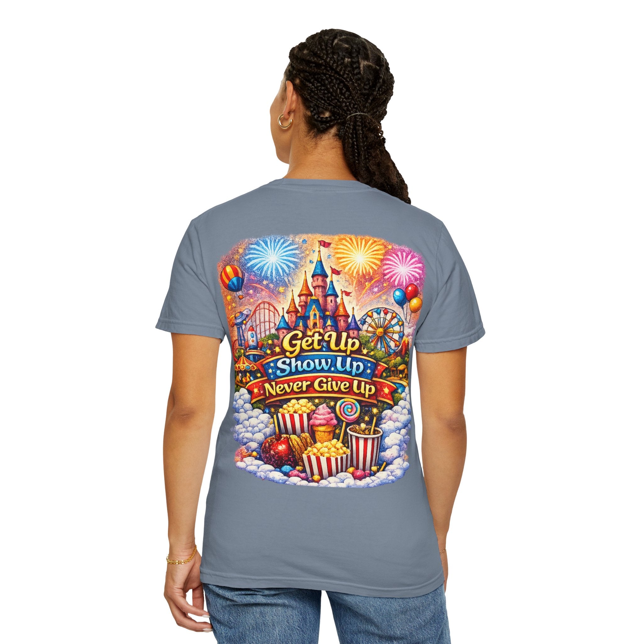 Customizable Name Graphic T-Shirt – for Disney Trips, Theme Park Vacations