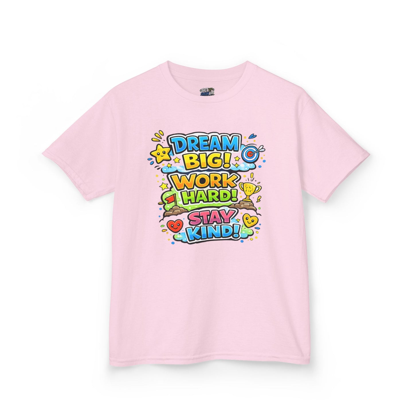 Kids Heavy Cotton™ Motivational Shirt