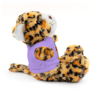 Stuffed Animals with Tee " Get Up Show Up Never Give Up"
