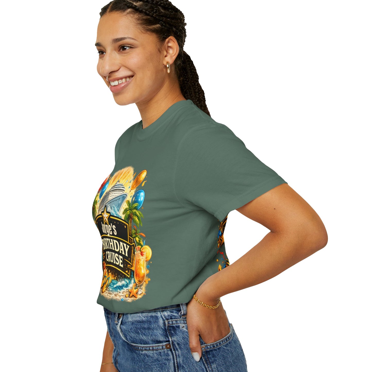 Custom Name Birthday Cruise Shirt