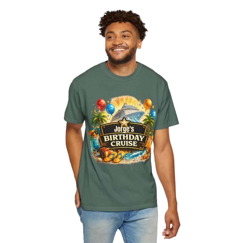 Custom Name Birthday Cruise Shirt