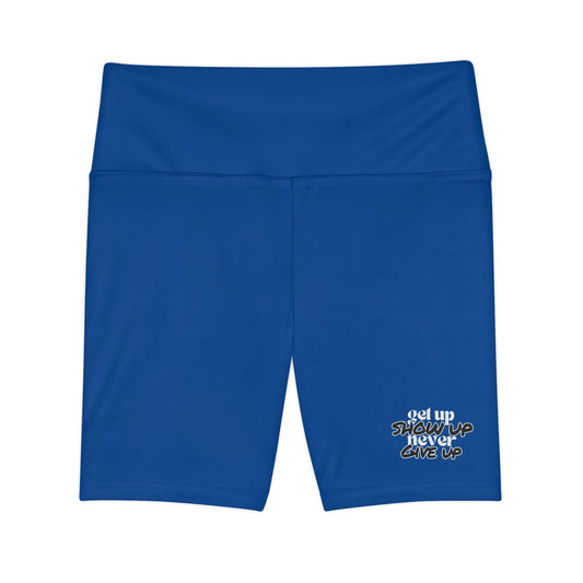 No Limits Performance Shorts – Move Freely, Train Harder (Royal)