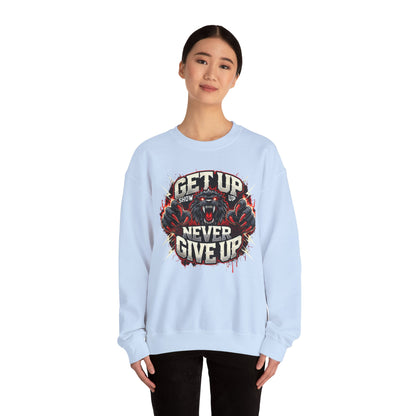 Relentless Drive Crewneck Sweatshirt UNISEX– Stay Warm, Stay Motivated