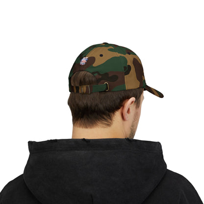 Patriotic Dad Hat – 4th of July Adjustable Baseball Cap for Men & Women