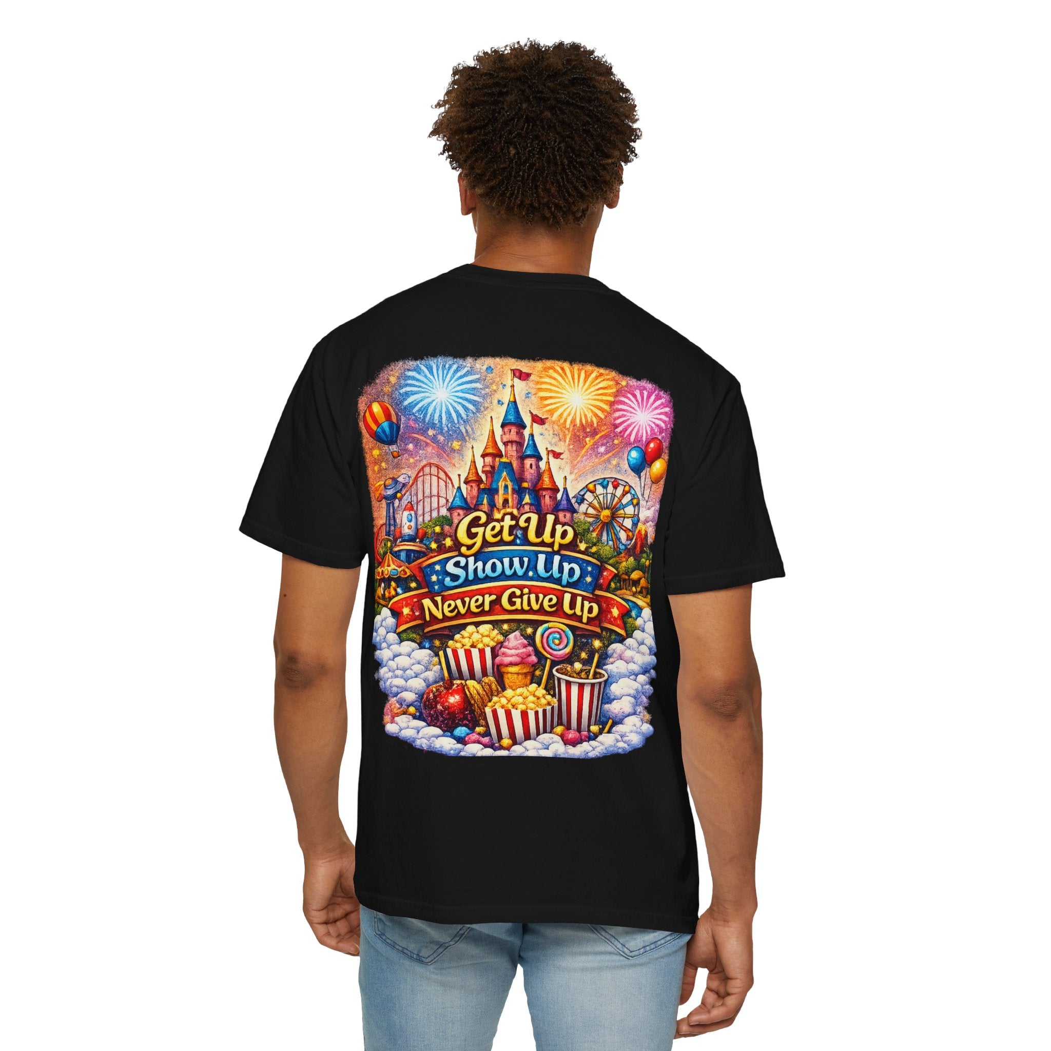 Customizable Name Graphic T-Shirt – for Disney Trips, Theme Park Vacations