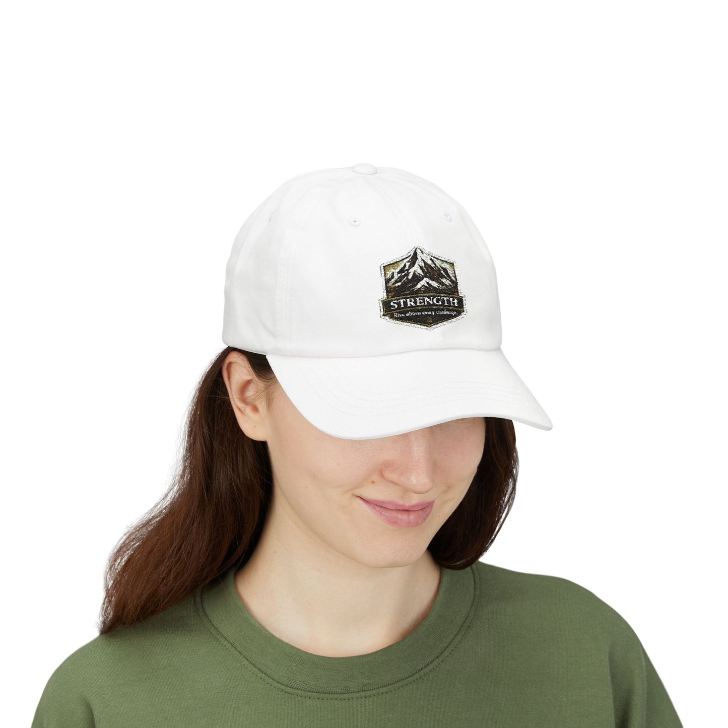 Classic Motivational Dad Cap (Embroidery)