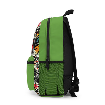 Go-Getter Backpack – Carry Your Goals Everywhere (Green)