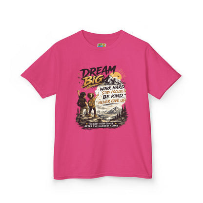 Kids Heavy Cotton™ Motivational T shirt