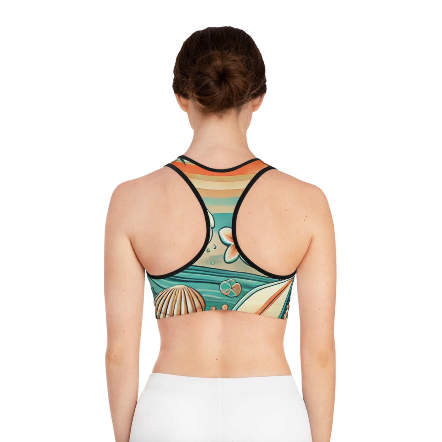 No Excuses Sports Bra – Train Hard, Stay Supported (PARADISE)