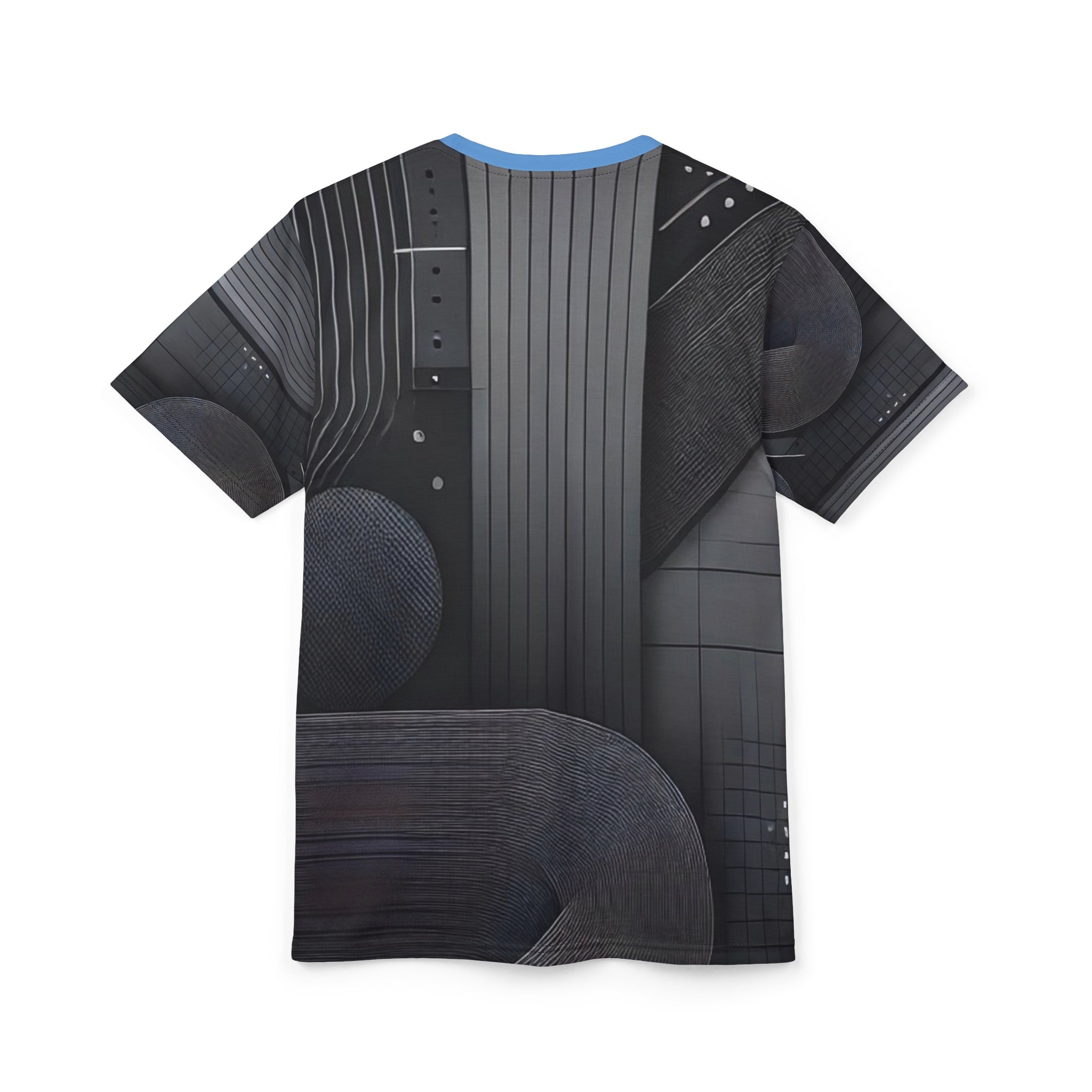 Relentless Drive Tee – Get Up, Show Up, Never Give Up (Light Blue)