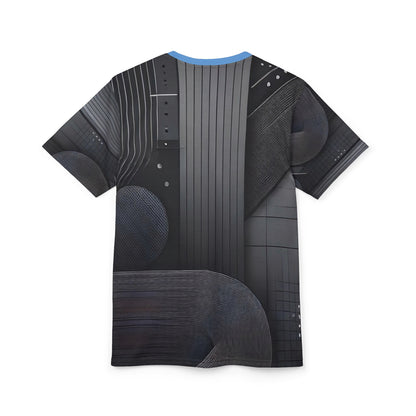 Relentless Drive Tee – Get Up, Show Up, Never Give Up (Light Blue)