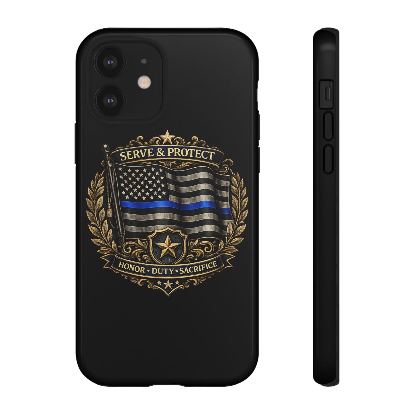 Blue Line Legacy Tough Phone Case