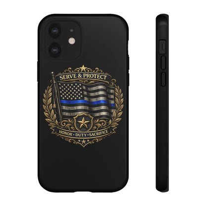 Blue Line Legacy Tough Phone Case