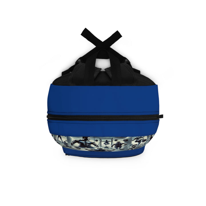 Go-Getter Backpack – Carry Your Goals Everywhere (Dark Blue)