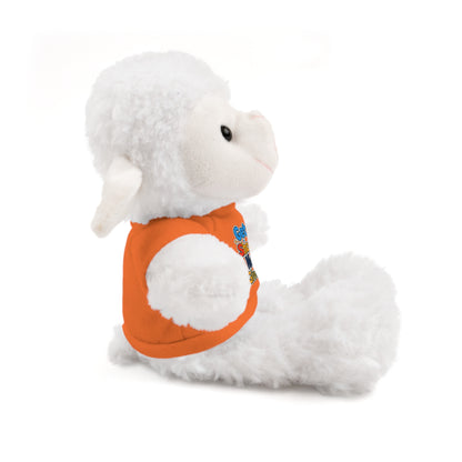 Stuffed Animals with Tee " Get Up Show Up Never Give Up"