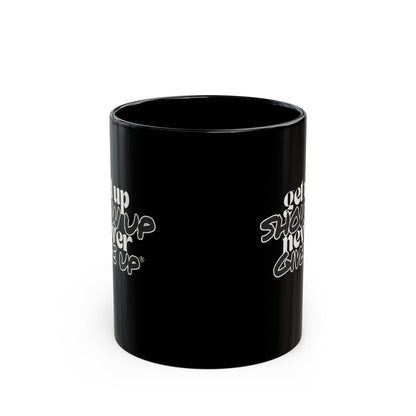 Hustle Mode Mug – Start Your Day with Discipline